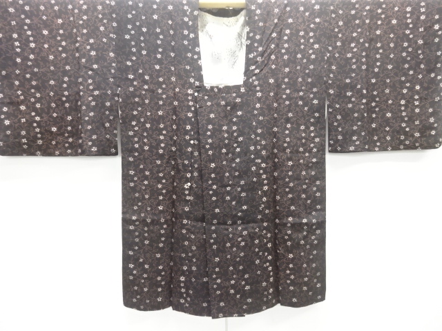 JAPANESE MICHIYUKI COAT / FLOWER ARABESQUE